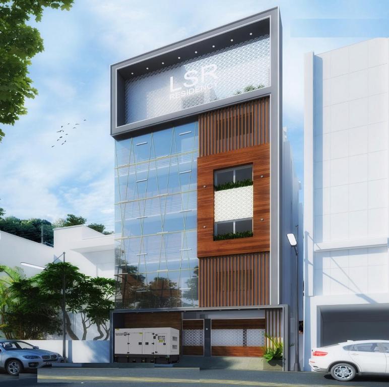 LSR Hill View Residency — Hotel in Srikalahasti