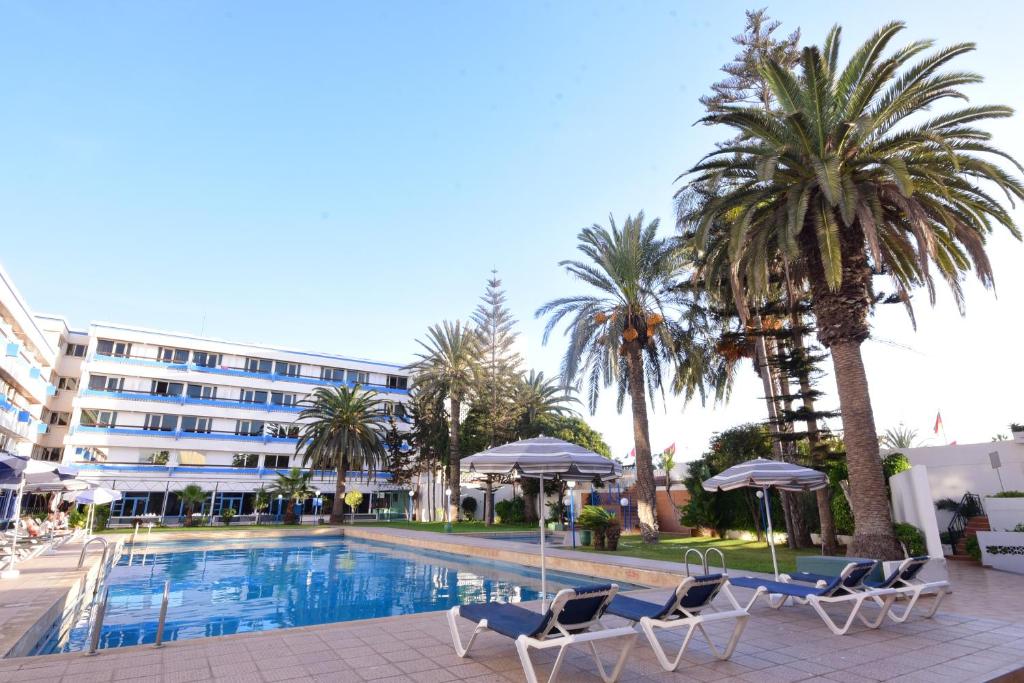 Swimming pool, Sud Bahia Agadir "Bahia City Hotel" in Agadir