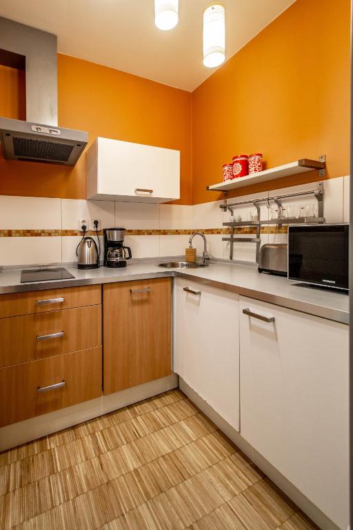 Kitchen, National Museum Apartment by Ruterra in Prague