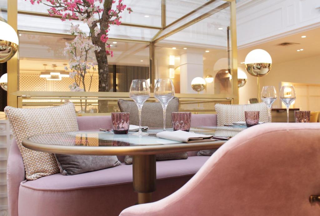 ソフィテル ル スクリーブ パリ オペラ (Sofitel Le Scribe Paris Opéra) レストラン