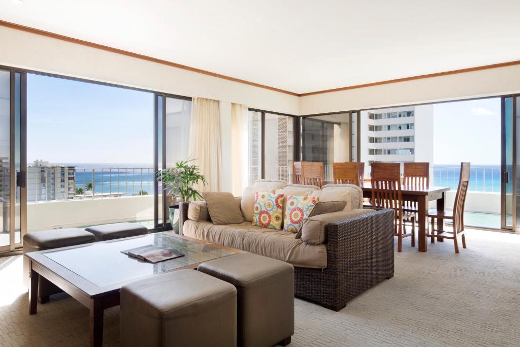 Honolulu Lotus Honolulu Hotel room