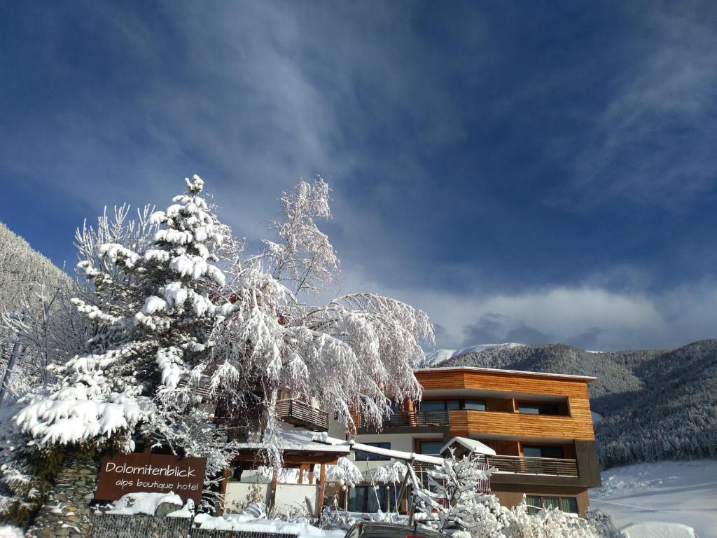 Dolomitenblick alps boutique hotel - 3