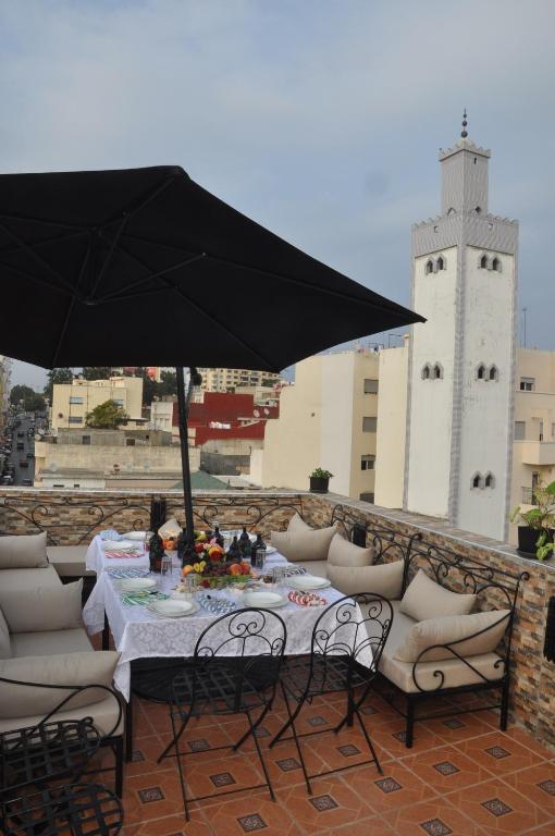 Balcony/terrace, Riad Dar Mesouda in Tangier