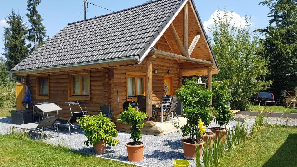 Holzhaus Gartenhaus In Schiefling Am Worthersee Schiefling Am See