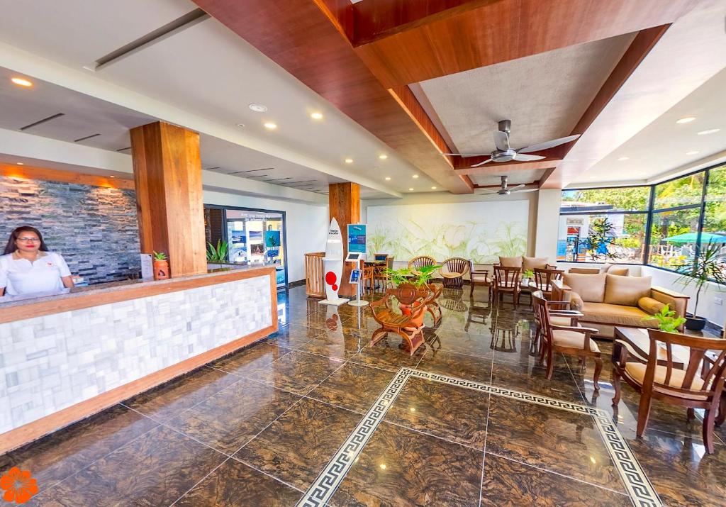 フロント・ロビー