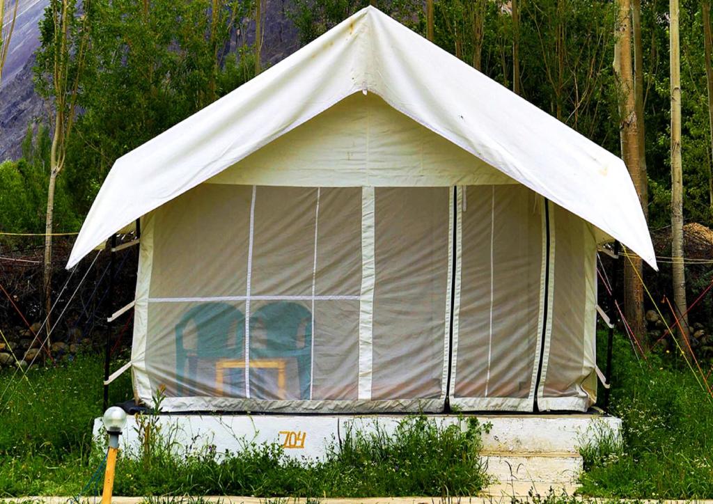 Alpenglow Camp - Nubra photo