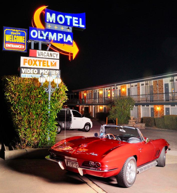 Olympia Motel — Hotel in Queanbeyan