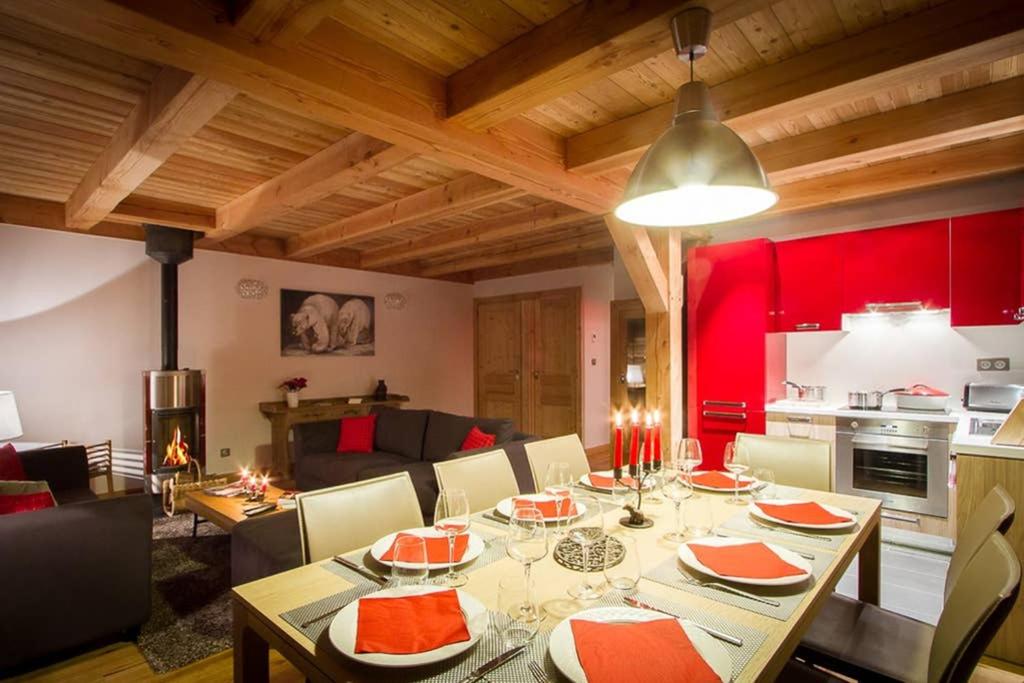 Chalet l'ALPAGA 2 - 3
