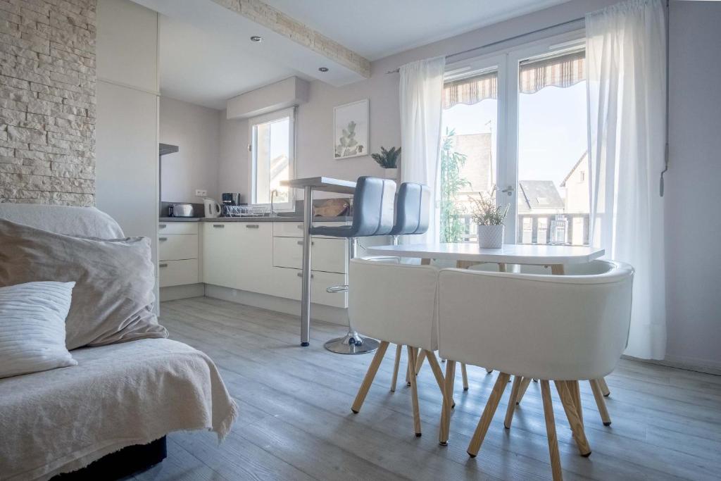 Appartement Cocooning à Cabourg - Les locations de Proust - 4