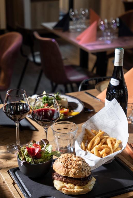 Food and beverages