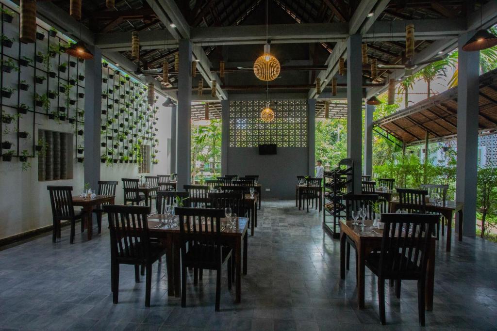 タネイ アンコール リゾート アンド スパ (Tanei Angkor Resort and Spa) レストラン