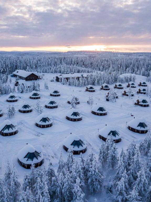 ทัศนียภาพภายนอกโรงแรม