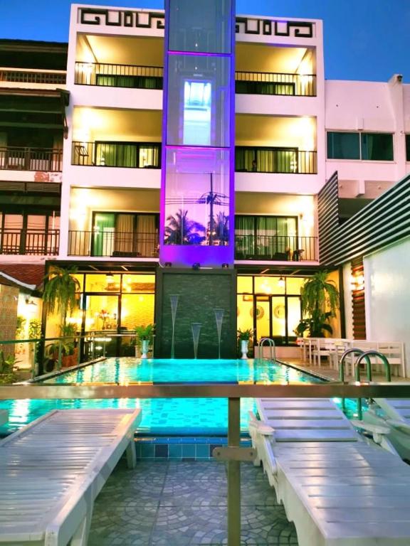 Exterior view, Beach Gallery House in Pattaya