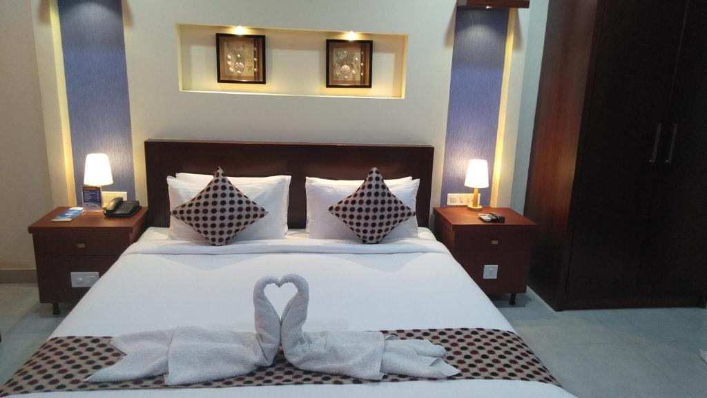 Rouba Residency Hotel 전경