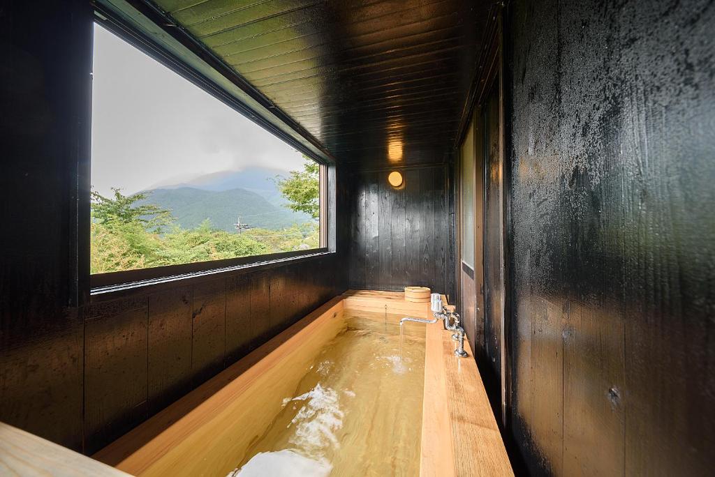 료칸 여명 내부 전경