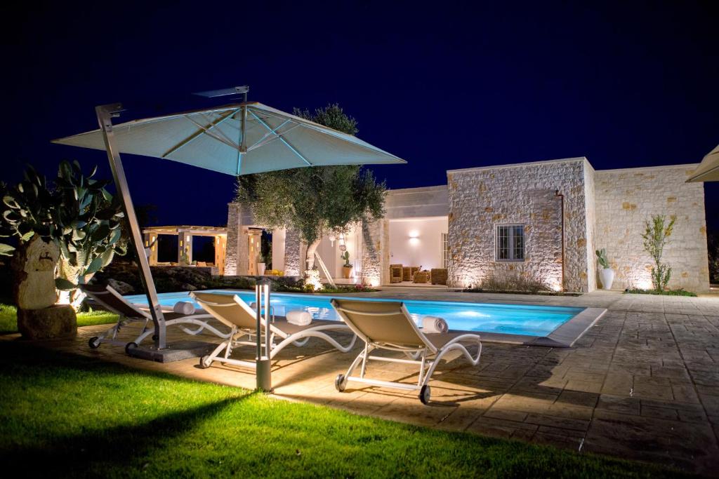 Tenuta Trullo Padronale-Private Pool Exclusive Villa Ostuni - 3