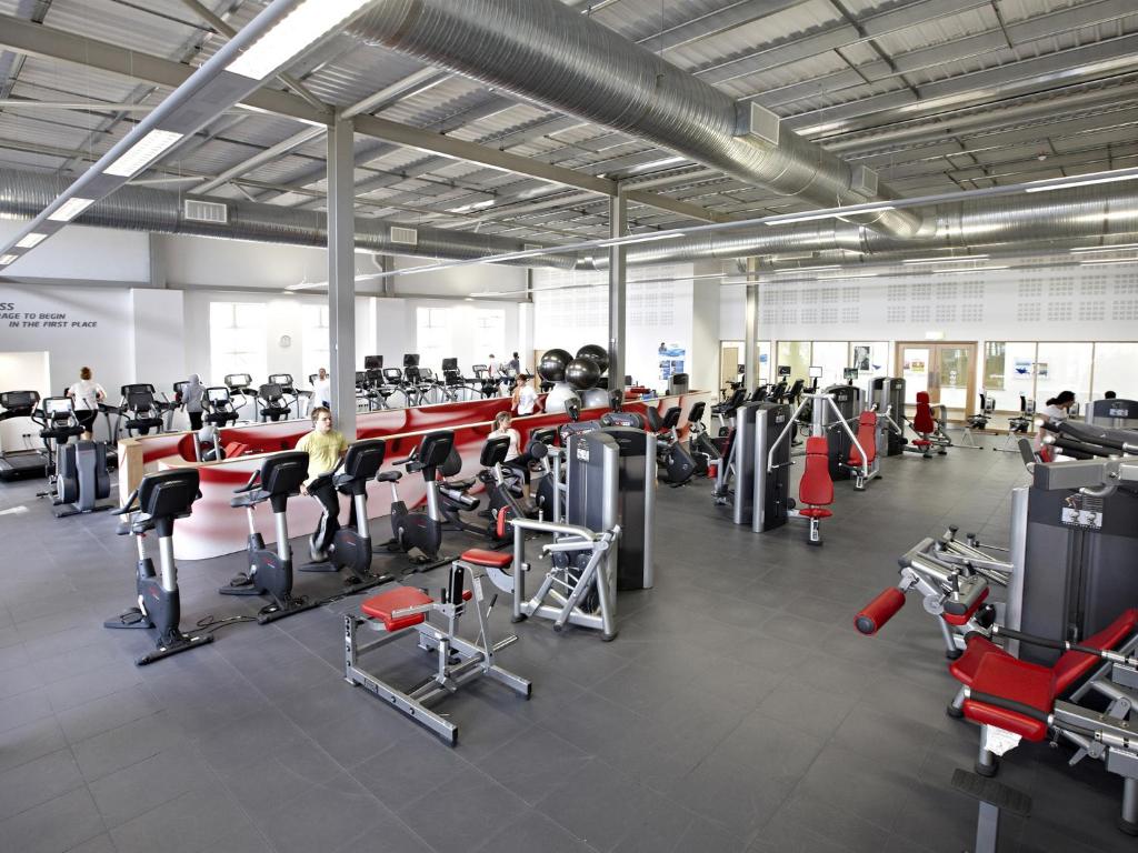 Fitness center