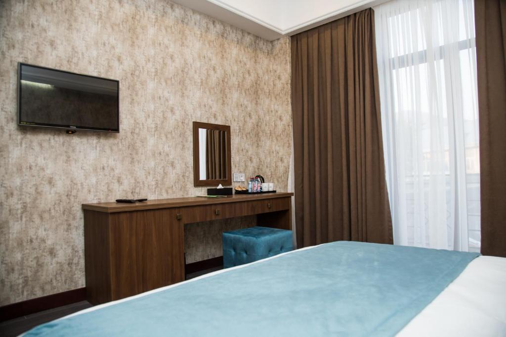 Macara Sheki City Hotel photo