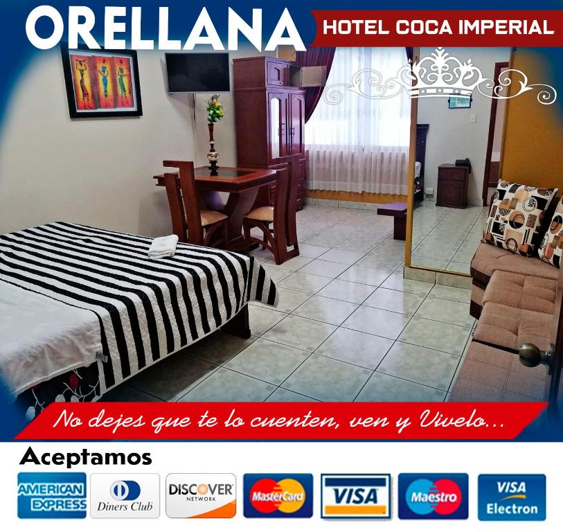 Hotel Coca Imperial — Hotel in Coca