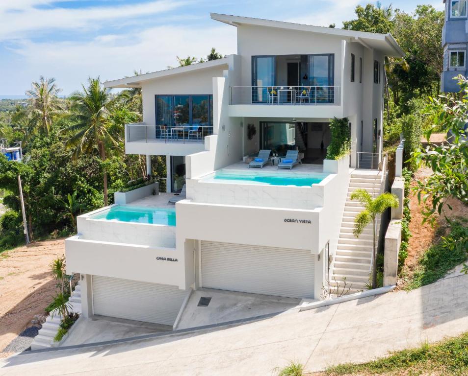 Villa Palm Vista - Private-Pool Luxury Villa near Bangrak Beach 전경