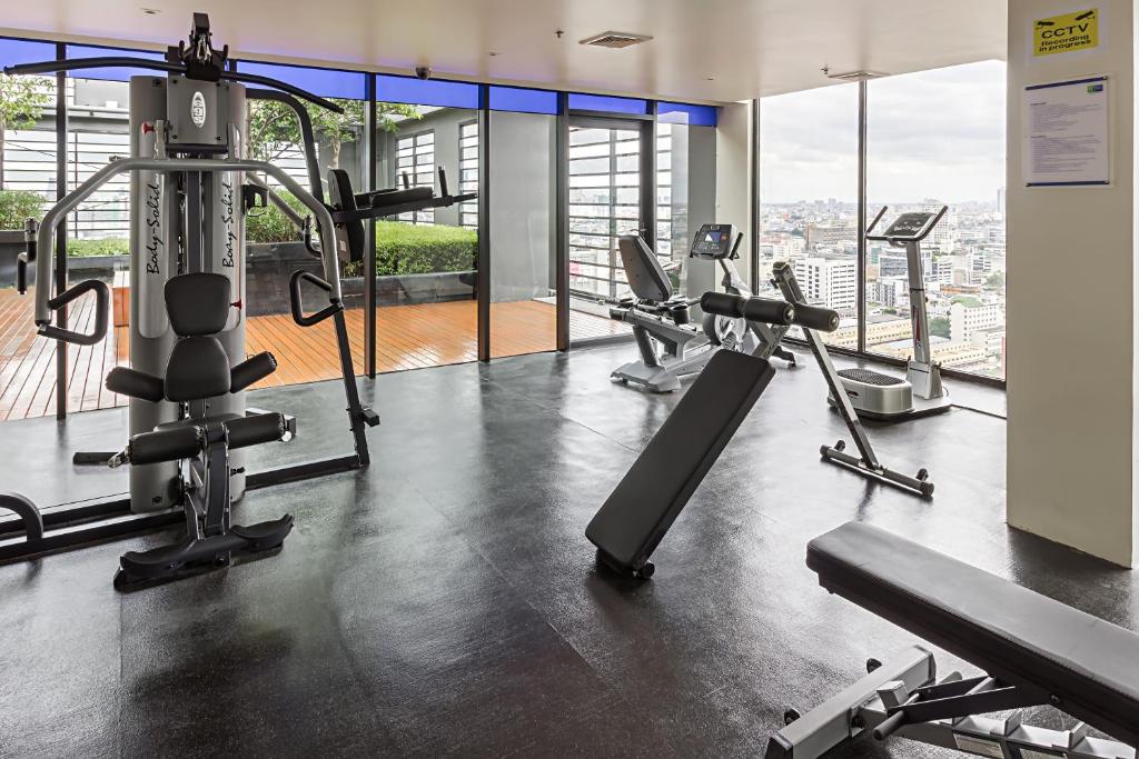 مركز لياقة بدنية