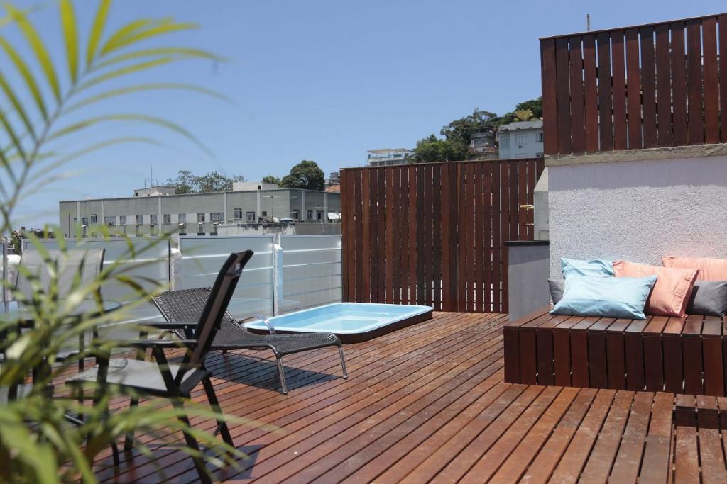 Cobertura Alto Luxo com Terraço, BBQ e Piscina - 6 Quartos, Rio de Janeiro