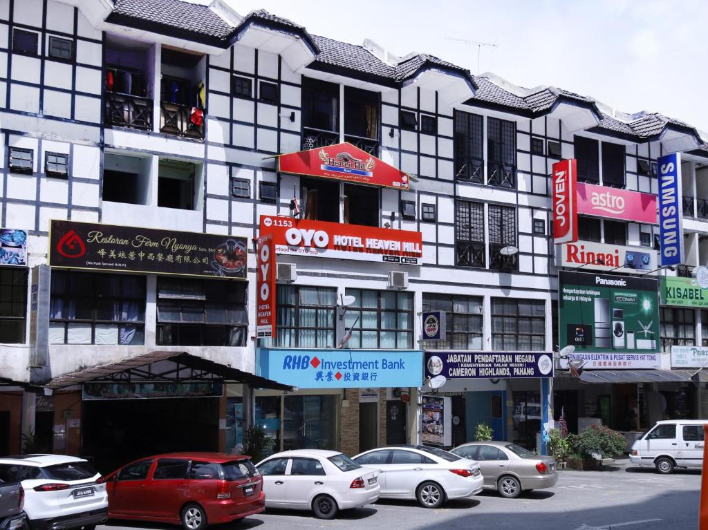 Exterior view, OYO 1153 Heaven Hill Hotel 1 in Cameron Highlands