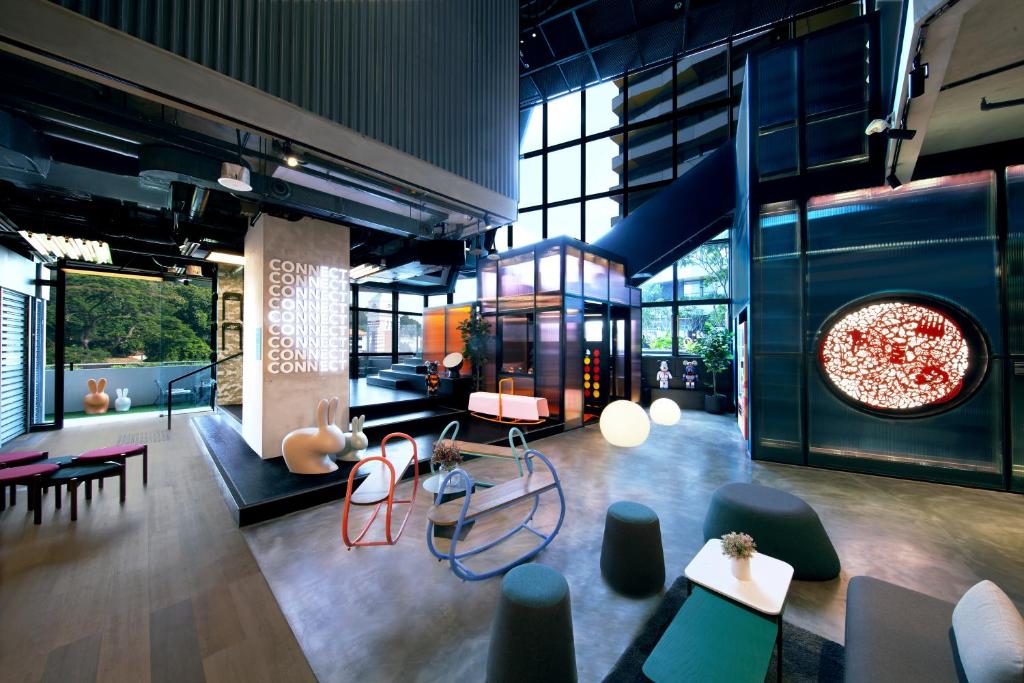 리프 푸난 싱가포르 로비 및 공용 공간