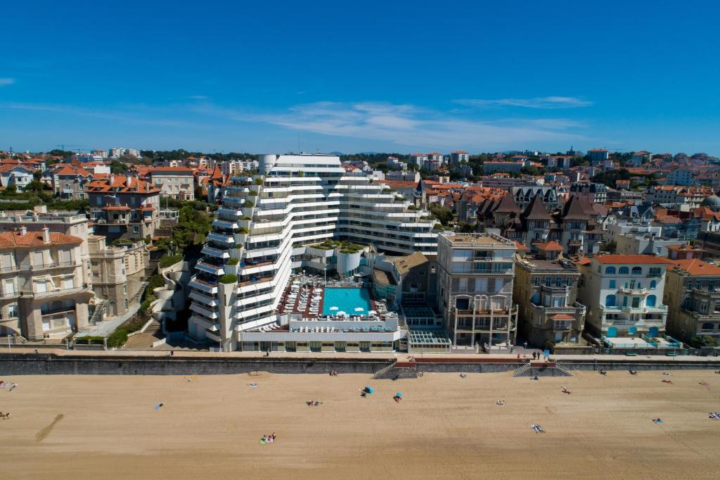 Sofitel Biarritz Le Miramar Thalassa Sea and Spa photo