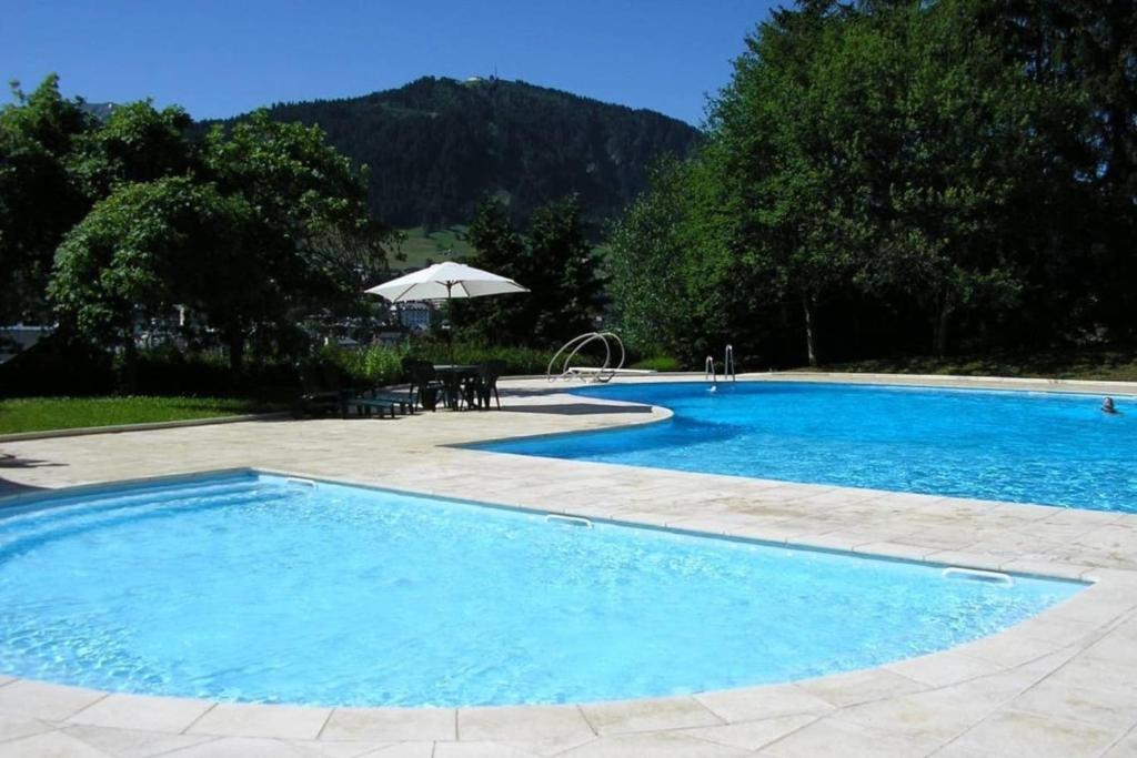 welcoming apartment with swimming pools near the Megève ski slopes - 4