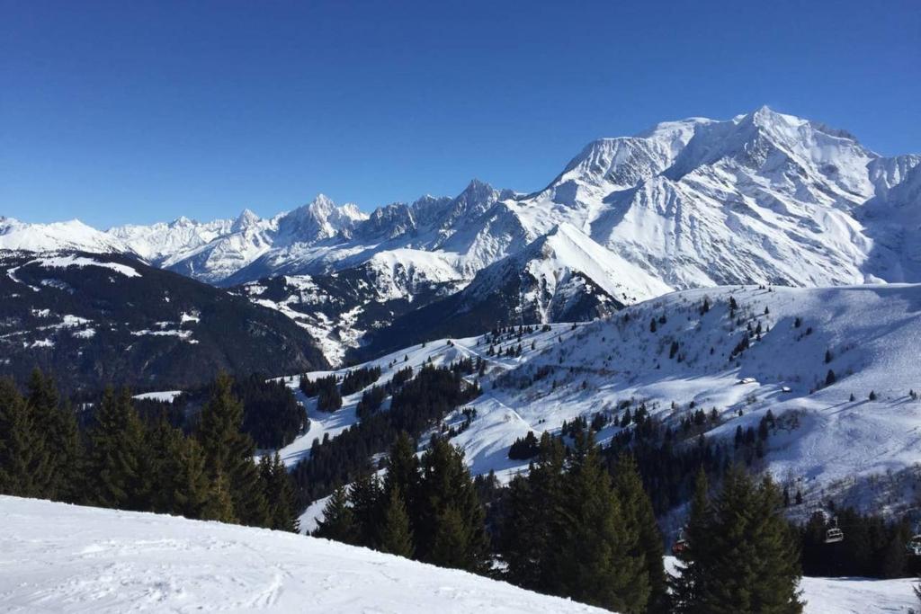 welcoming apartment with swimming pools near the Megève ski slopes - 5