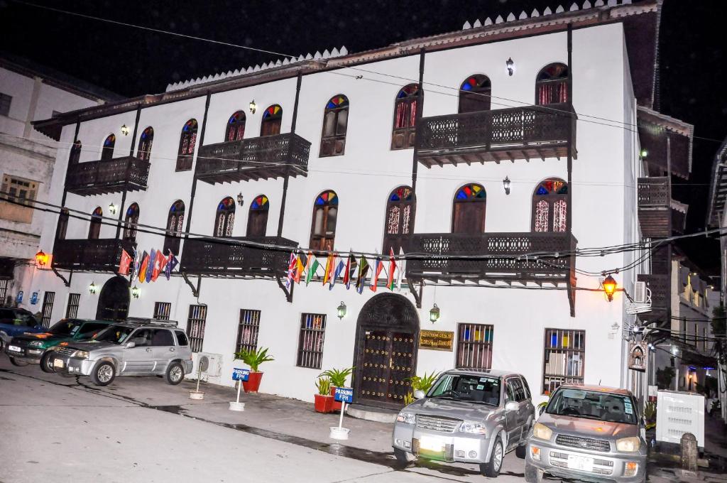 Exterior view, Forodhani Park Hotel in Zanzibar
