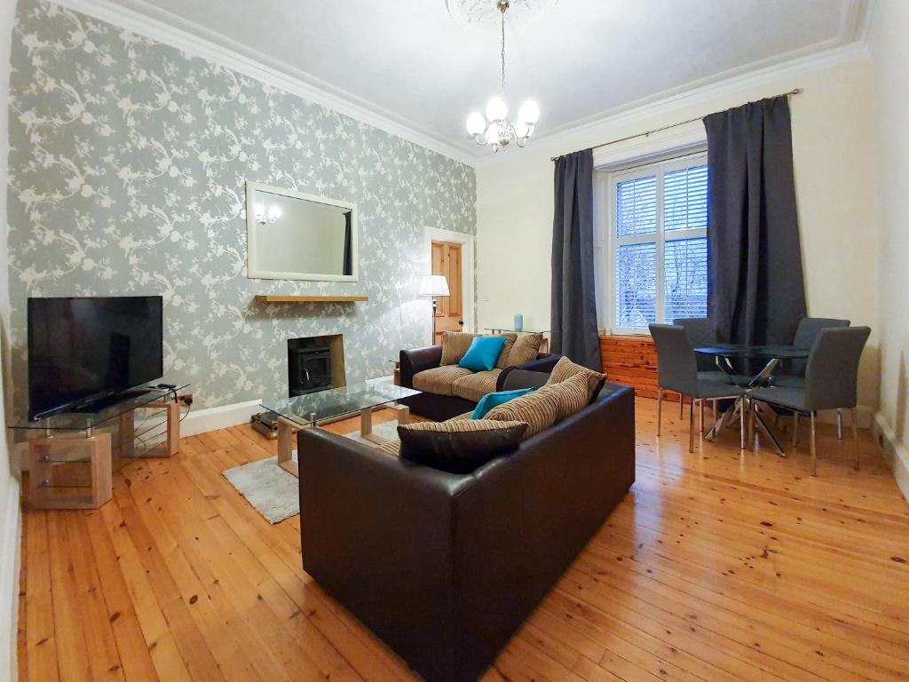 Linburn House Apartment 거실