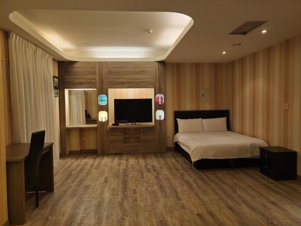 君洋飯店Co-Living Hotel 龍潭科學園區 楊梅幼獅 月租旅居共生宅 호텔 이미지 1