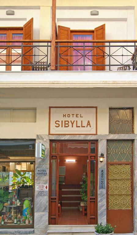 Sibylla Hotel 외관