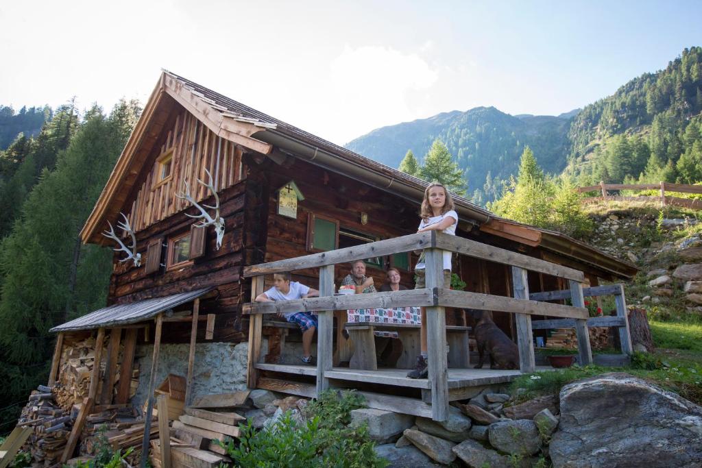 Berghütte Bloatschtratten