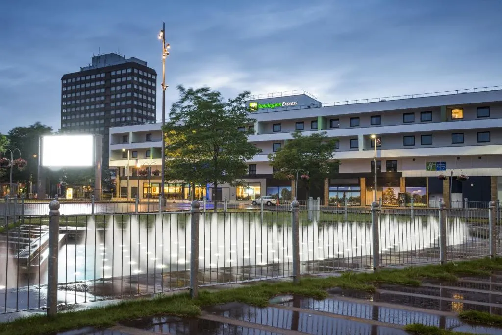 Holiday Inn Express Middlesbrough - Centre Square by IHG, hotel v destinaci Middlesbrough