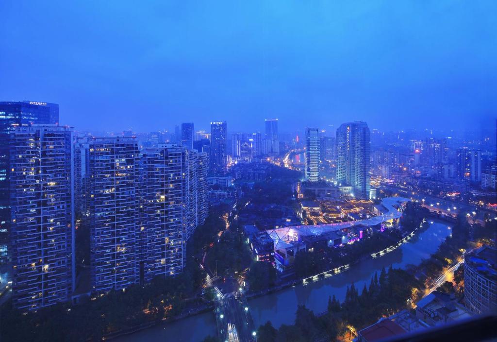 WIFC SUITES, Čcheng-tu