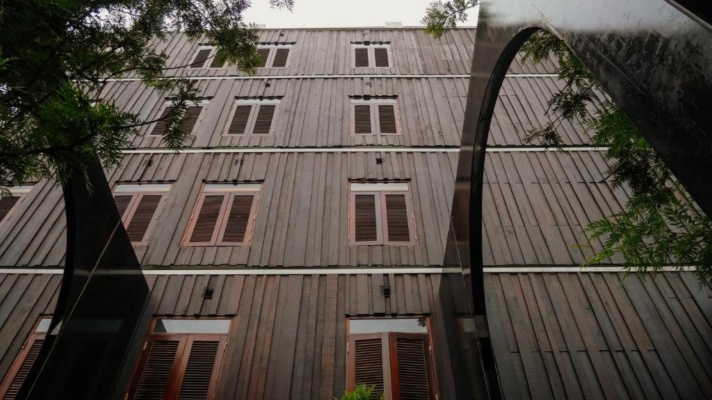 Unterkunft von außen