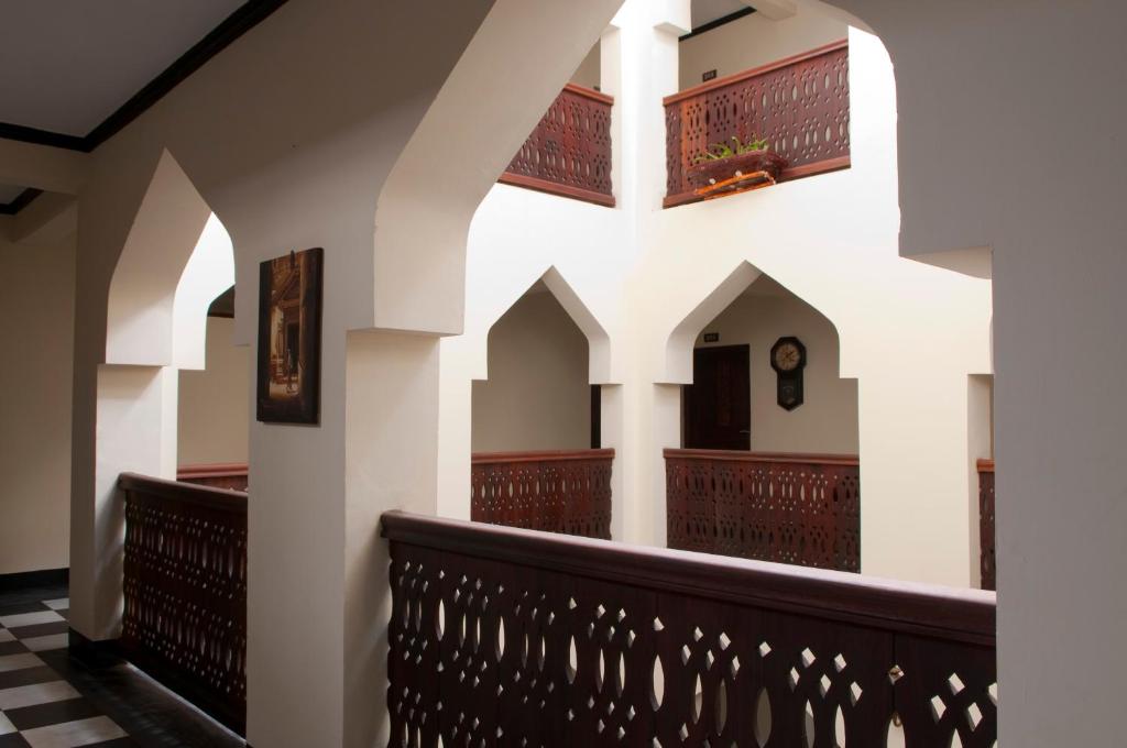 Exterior view, Forodhani Park Hotel in Zanzibar