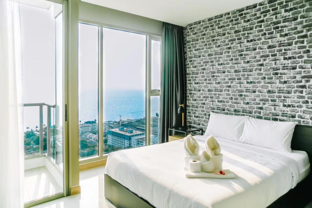 中天Riviera海景一室公寓sea view — Hotel in Pattaya