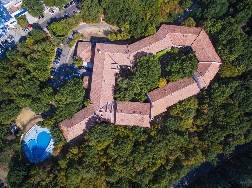 A szálláshely kívülről