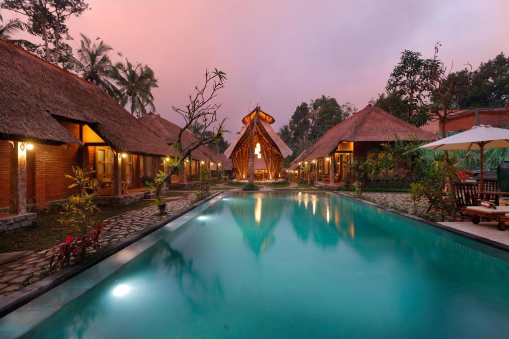 デ ウマー バリ エコ トラディ ホーム (De Umah Bali Eco Tradi Home) 外観