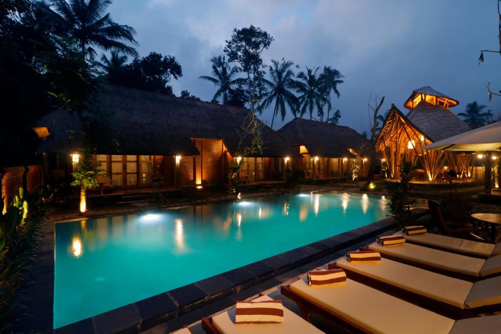 デ ウマー バリ エコ トラディ ホーム (De Umah Bali Eco Tradi Home) 外観