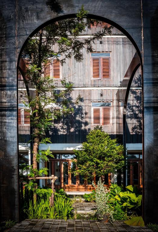 Unterkunft von außen