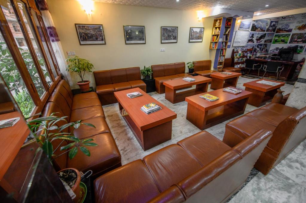 Lobby, Hotel Pomelo House in Kathmandu