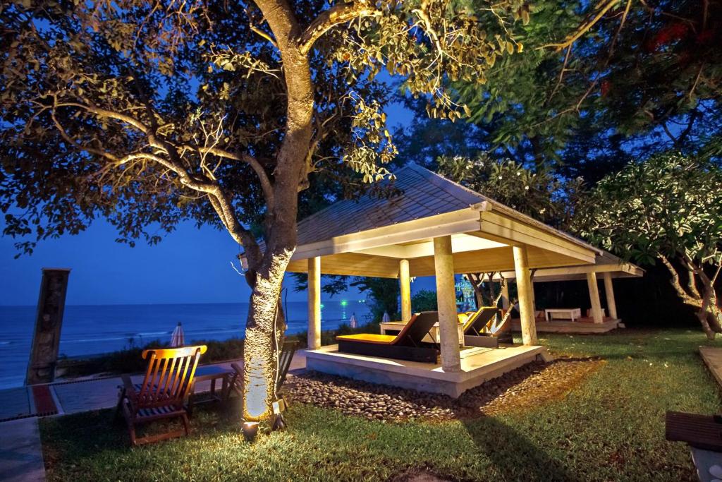 Garden, Baan Bayan Hotel in Hua Hin / Cha-am