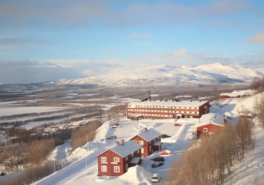 Hemavans Högfjällshotell，位于赫马万的酒店
