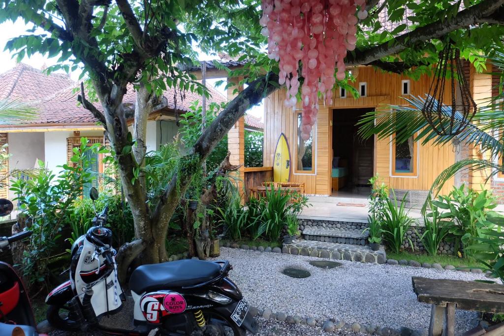 Medewi shady house photo