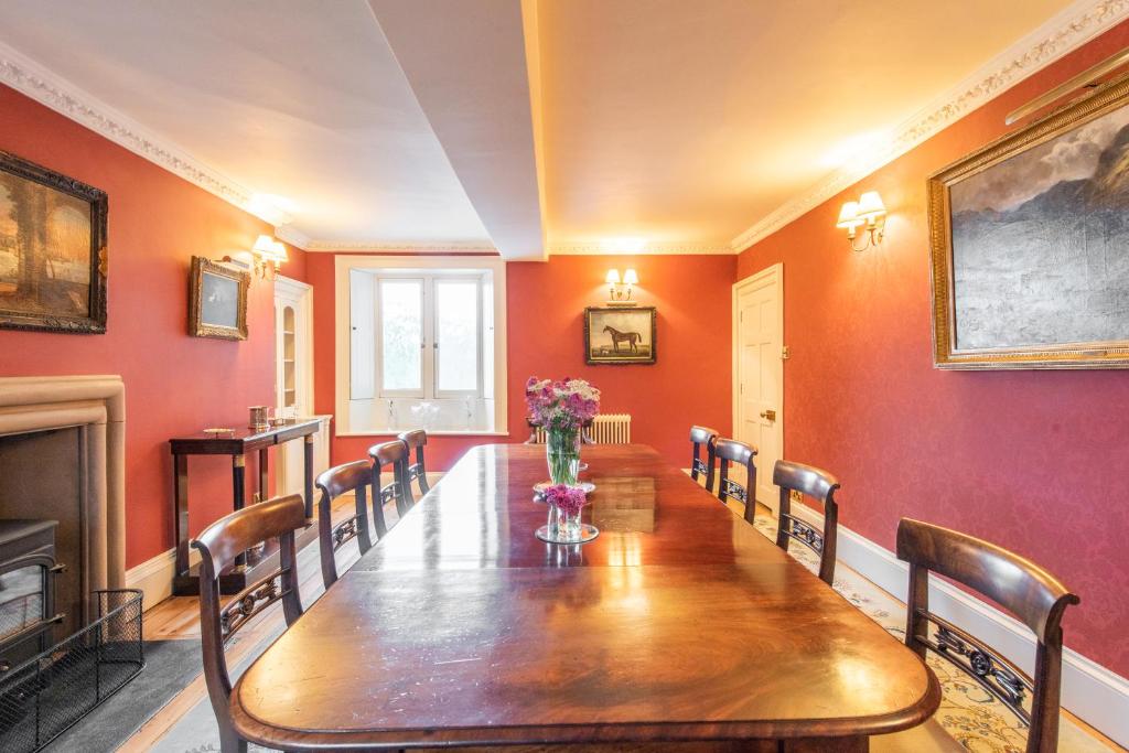 Florence Nightingale Suites at Lea Hurst 館内設備